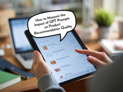 Comment évaluer l'impact des prompts gpt sur la qualité des recommandations produit