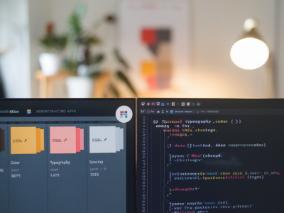 Comment automatiser la synchronisation des design tokens entre figma et un design system code