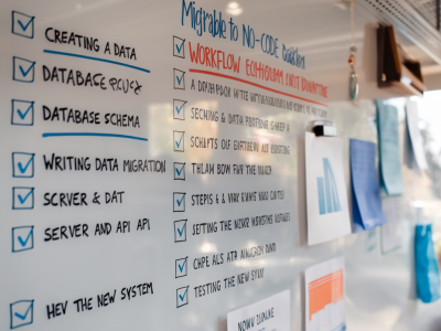 Checklist pour migrer un workflow no-code (notion/airtable) vers un backend scalable sans perte de données ni downtime