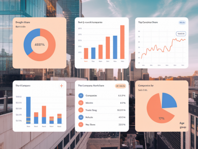 comment bâtir un tableau de bord analytics compréhensible par des non-techniques en 5 composants réutilisables