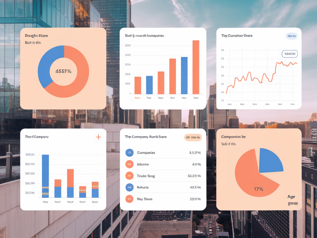 comment bâtir un tableau de bord analytics compréhensible par des non-techniques en 5 composants réutilisables