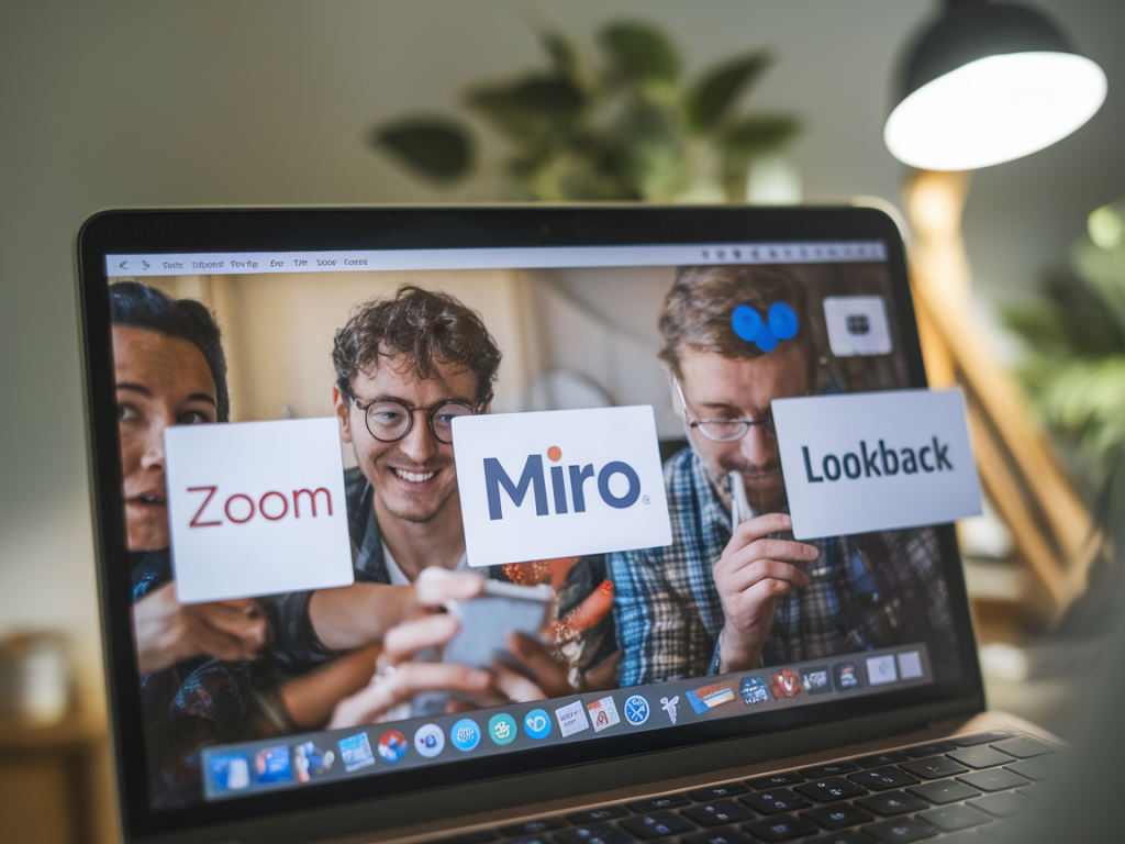 Transformer des tests utilisateurs à distance en insights actionnables avec des outils gratuits (zoom, miro, lookback)