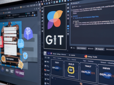 Workflow pour synchroniser des design tokens entre figma, git et ci sans créer de conflits