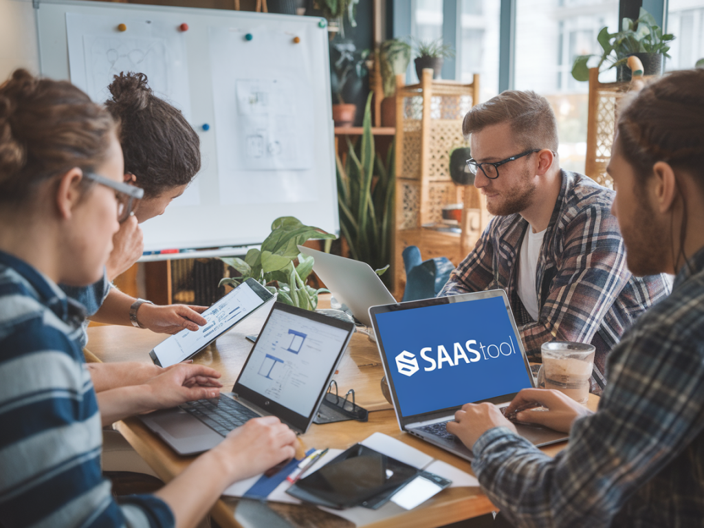 Comment choisir entre saas et solution hébergée pour un outil interne d'équipe design