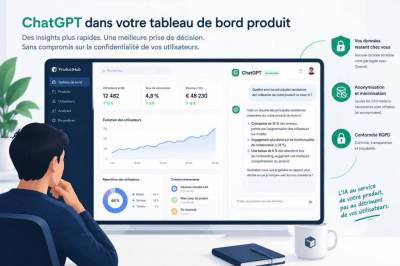 Intégrer chatgpt dans un tableau de bord produit sans sacrifier la confidentialité des utilisateurs