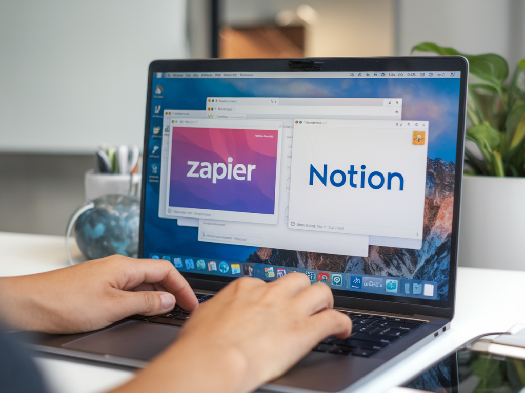 Comment automatiser votre workflow de contenu avec zapier et notion sans coder