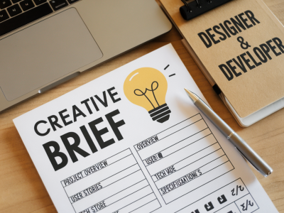 Template de brief créatif pour accélérer la collaboration entre designer et développeur