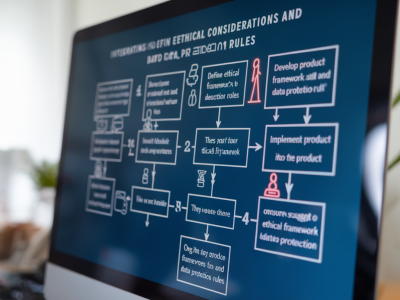 Stratégie pour intégrer l'éthique et la protection des données dès la phase de conception produit