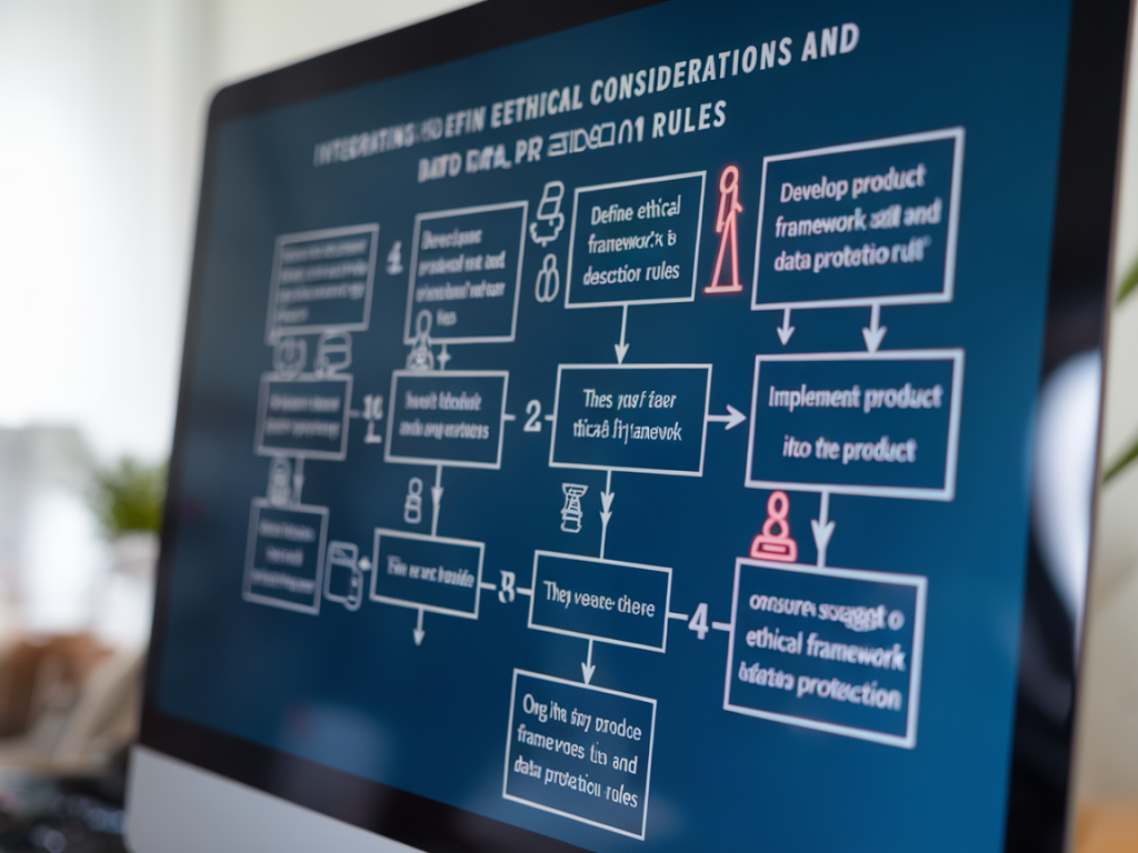 Stratégie pour intégrer l'éthique et la protection des données dès la phase de conception produit