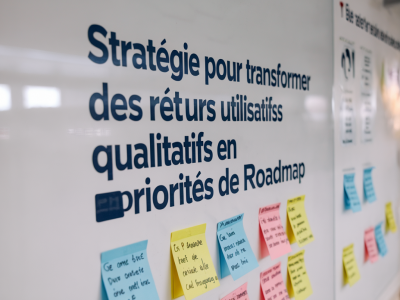 Stratégie pour transformer des retours utilisateurs qualitatifs en priorités de roadmap